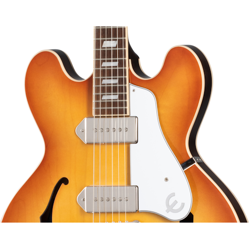 Epiphone Made in USA Casino Royal Tan Hollowbody Guitar